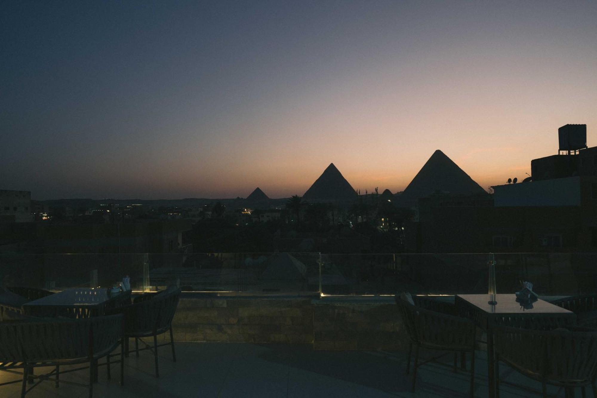 Tuya Pyramids Inn Kafrat al Jabal Экстерьер фото