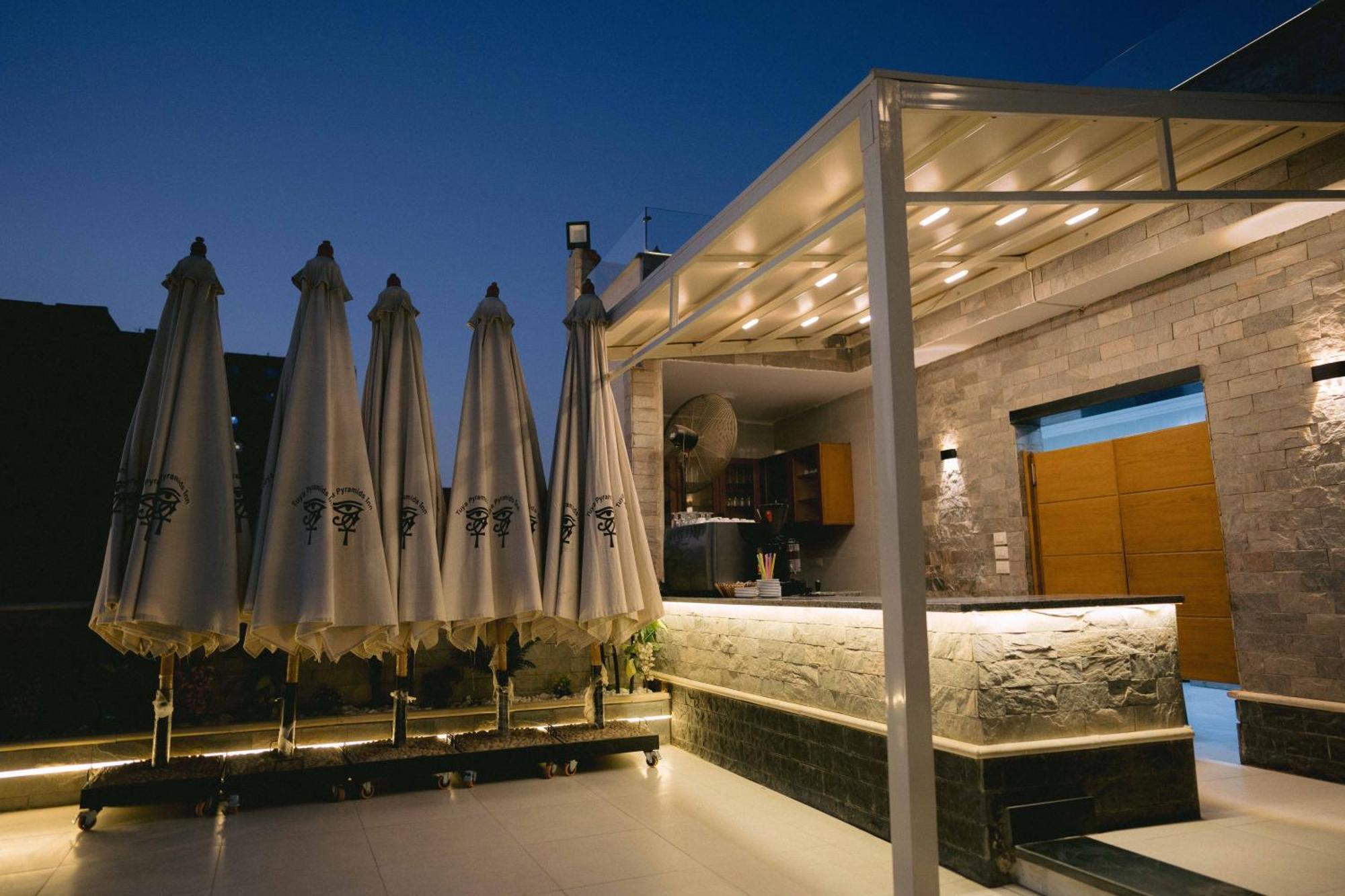Tuya Pyramids Inn Kafrat al Jabal Экстерьер фото