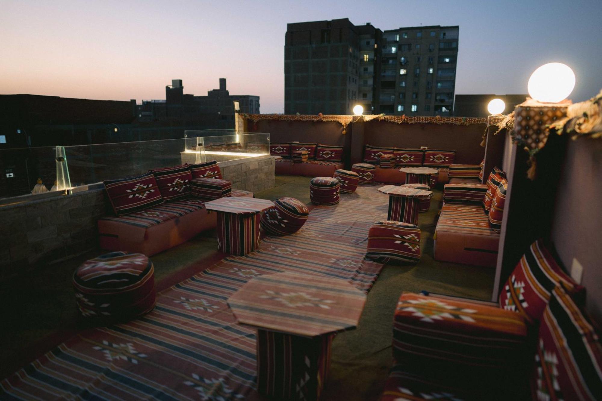 Tuya Pyramids Inn Kafrat al Jabal Экстерьер фото