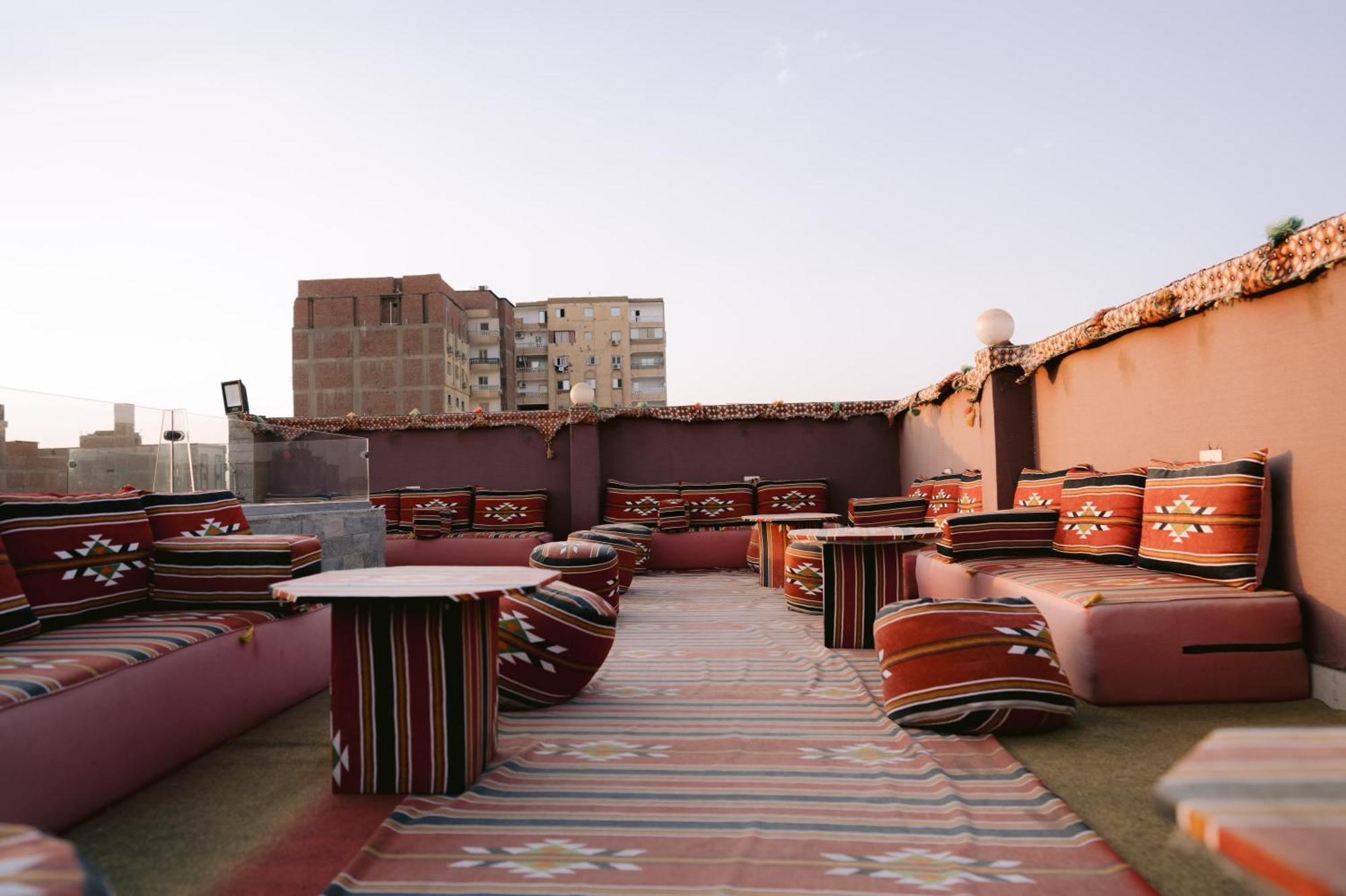 Tuya Pyramids Inn Kafrat al Jabal Экстерьер фото