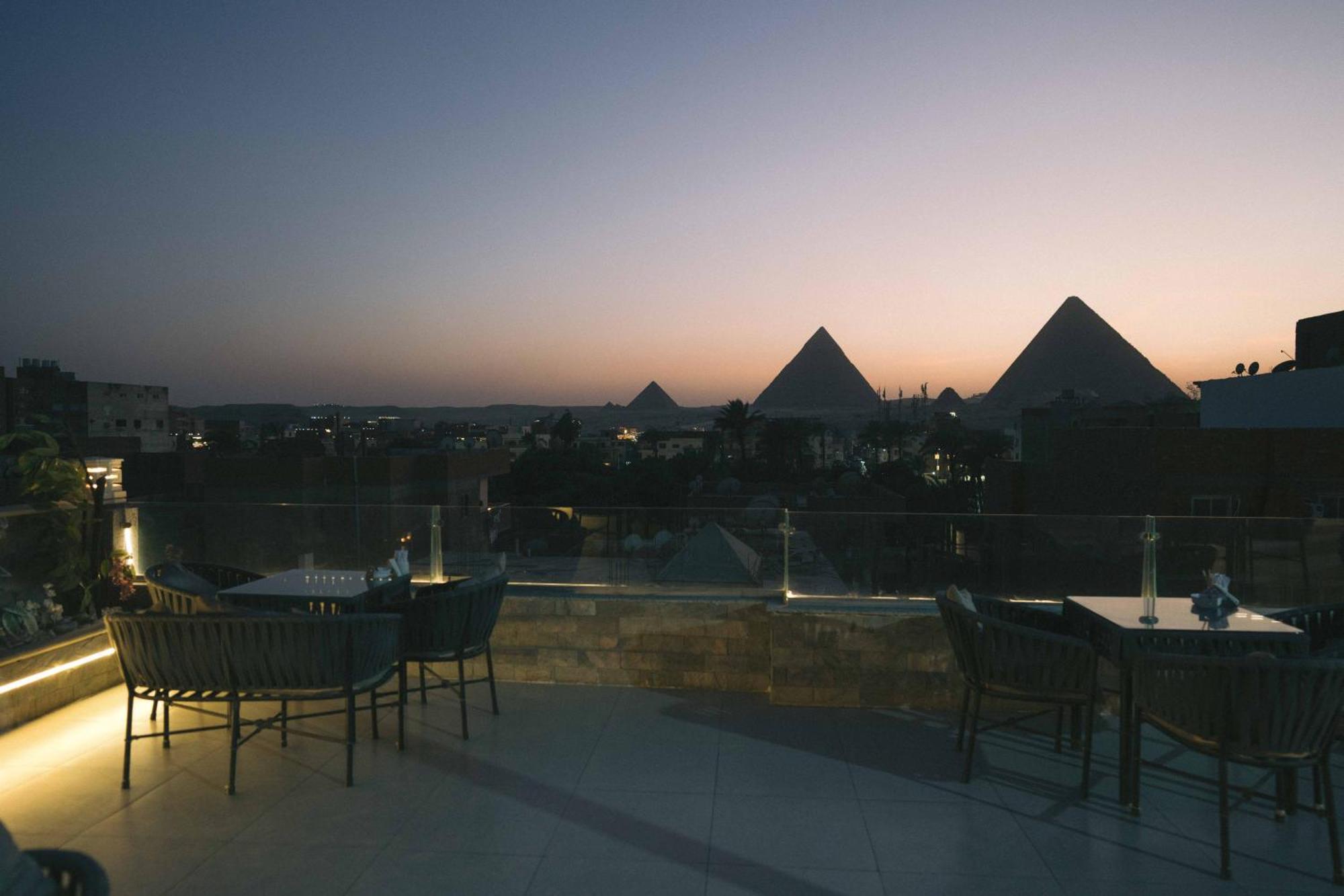 Tuya Pyramids Inn Kafrat al Jabal Экстерьер фото