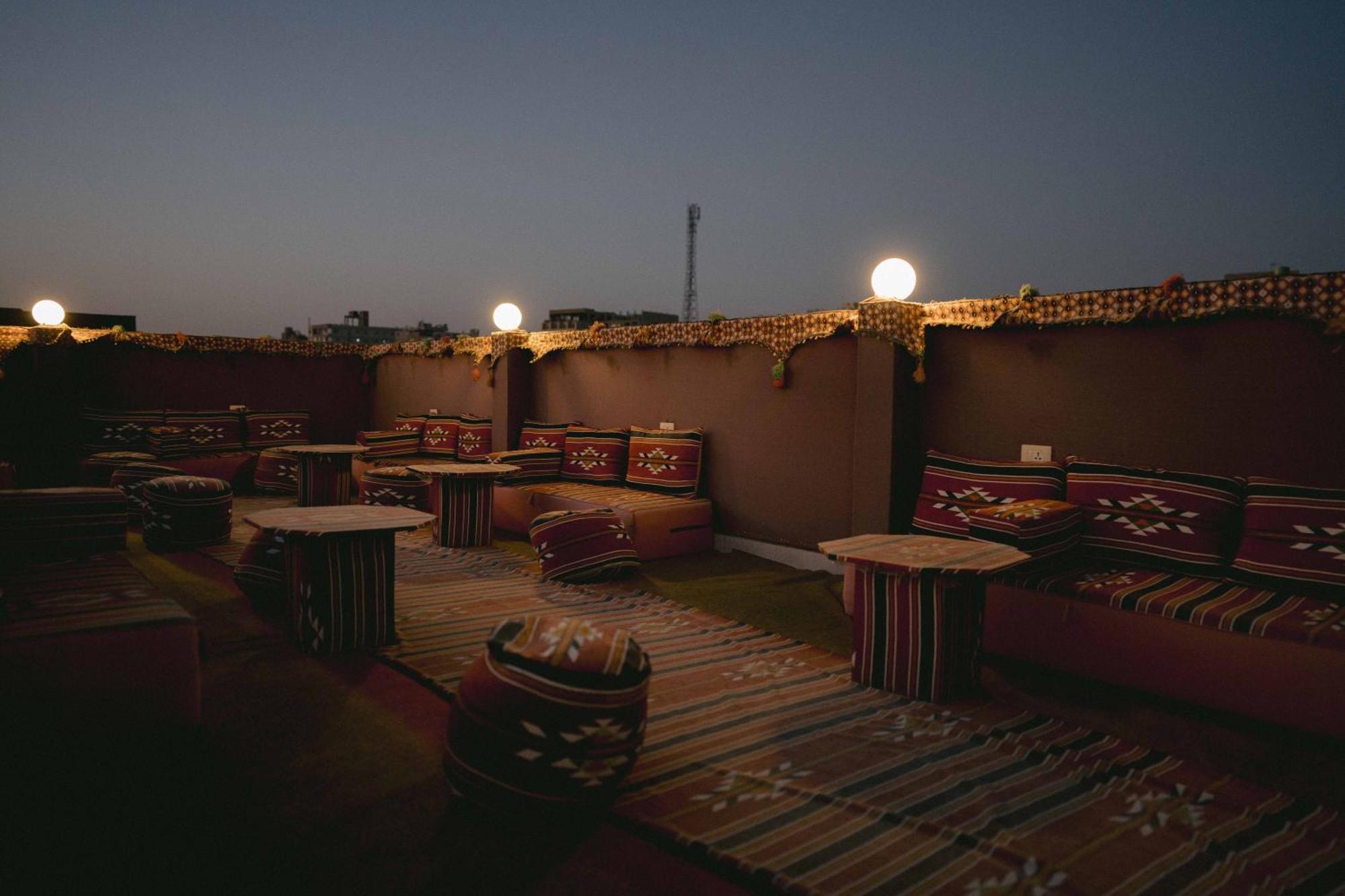 Tuya Pyramids Inn Kafrat al Jabal Экстерьер фото