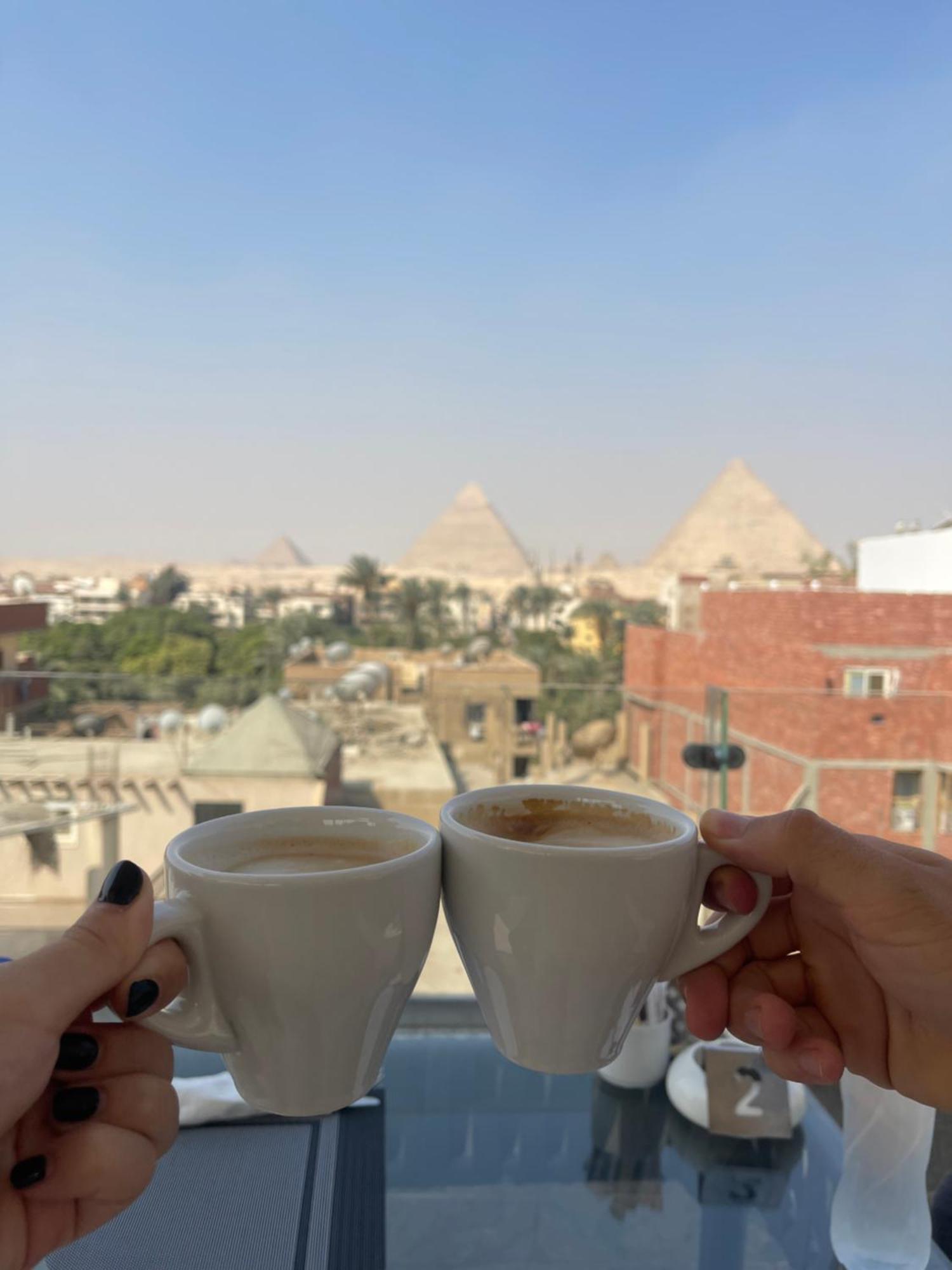 Tuya Pyramids Inn Kafrat al Jabal Экстерьер фото
