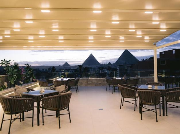 Tuya Pyramids Inn Kafrat al Jabal Экстерьер фото